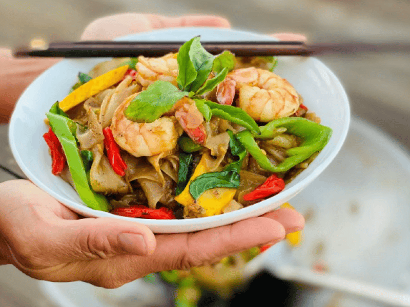 Pad Kea Mao Thai Cooking Experience - Featured image