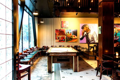 Historic Bar with Live Music and Pool Table for Up to 125 Guests