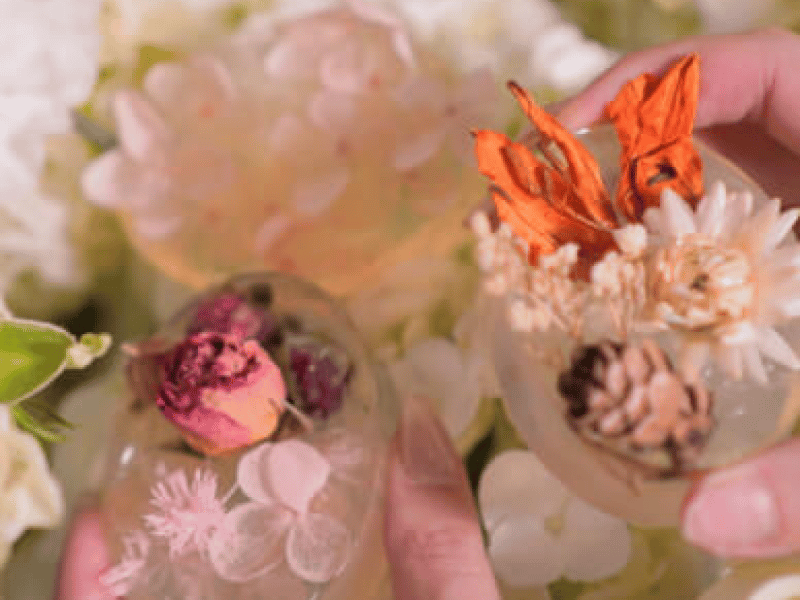Dried Flower Soap Workshop - Gallery image