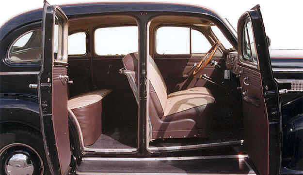 1937 Oldsmobile Touring Sedan Luxury Rental for Weddings & Events - Gallery image