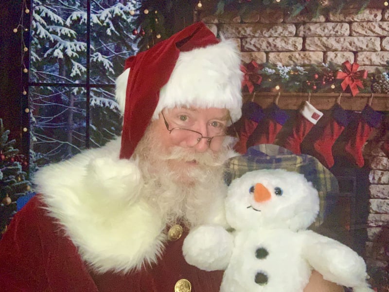 Santa Claus for Hire — Real-Beard Bay Area Santa Visits - Gallery image