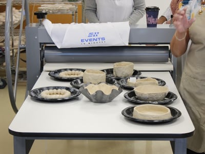 Creative Pottery Workshop: Team-Building Experience