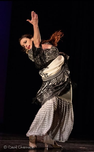 Flamenco Dancer for Hire with Live Guitarist and Cante - Gallery image
