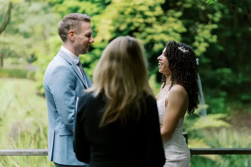 Wedding Ceremony Officiant for Bay Area Couples in the Tri-Valley - Gallery image