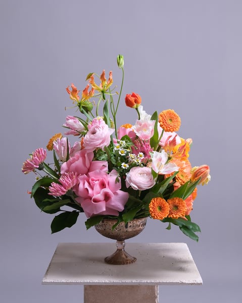 Parfait Floral Arrangement Set for Modern Weddings and Events - Gallery image