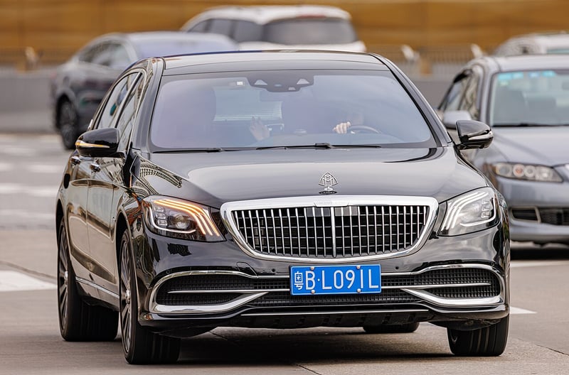 Mercedes Benz Maybach Luxury Rental for Weddings, Proms & Parties - Featured image