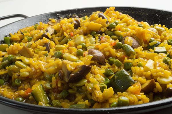 Vegan Spanish Cooking Class: Paella, Patatas Bravas and More - Holiday Party in San Francisco - Featured image