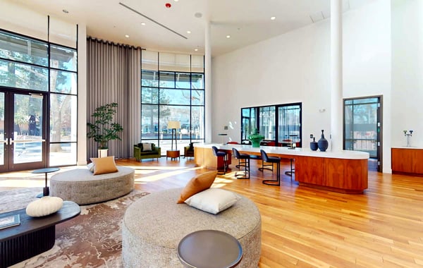 Striking Lounge for Hosting - Anniversary in Mountain View - Featured image