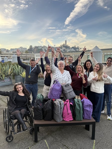 Sales Team Building Backpack Contest – Experiences – photo 3