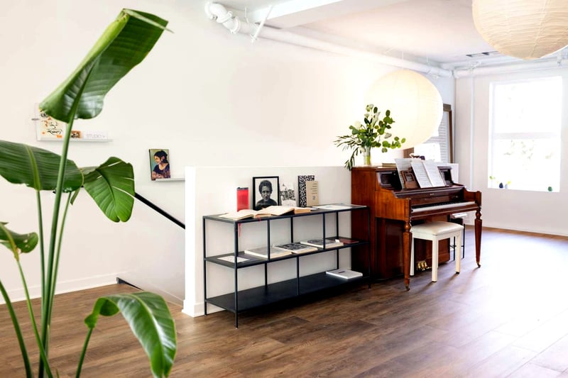 Intimate Art Gallery for Events in Bernal Heights - Gallery image