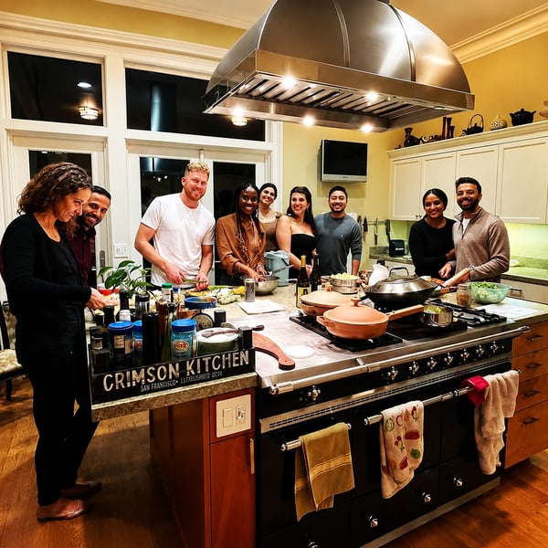 Quick Weeknight Indian Cooking Class with Pakoras and Kebabs - Gallery image
