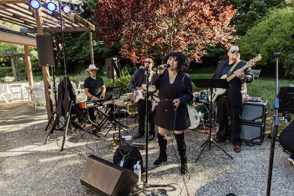 Bay Area Customizable Live Band Configuration for Weddings - Anniversary - Featured image