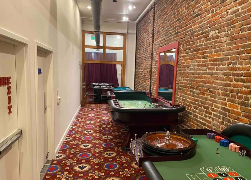 Corporate Event Venue with Games - Gallery image