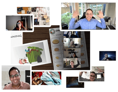 Deadly Dining Virtual Comedy Murder Mystery Game for Teams – Experiences