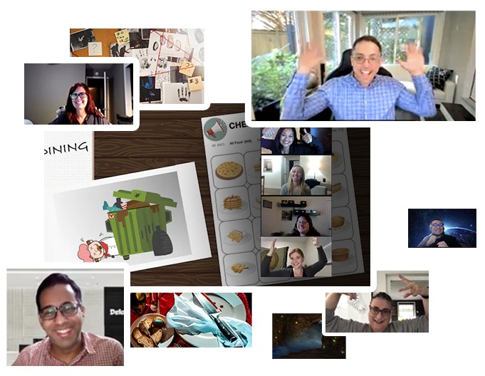 Deadly Dining Virtual Comedy Murder Mystery Game for Teams – Experiences