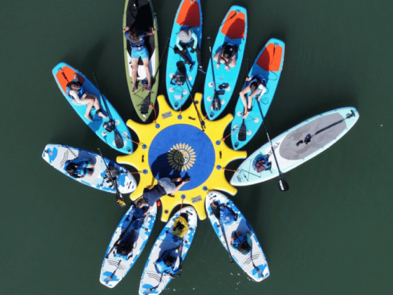 Paddle Board Lesson on the Stunning San Francisco Bay! - Gallery image