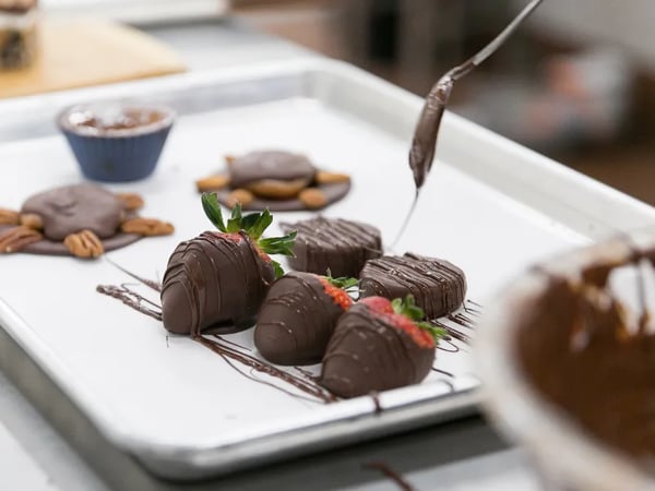 Virtual Chocolate Candy Making Class - Holiday Party - Featured image