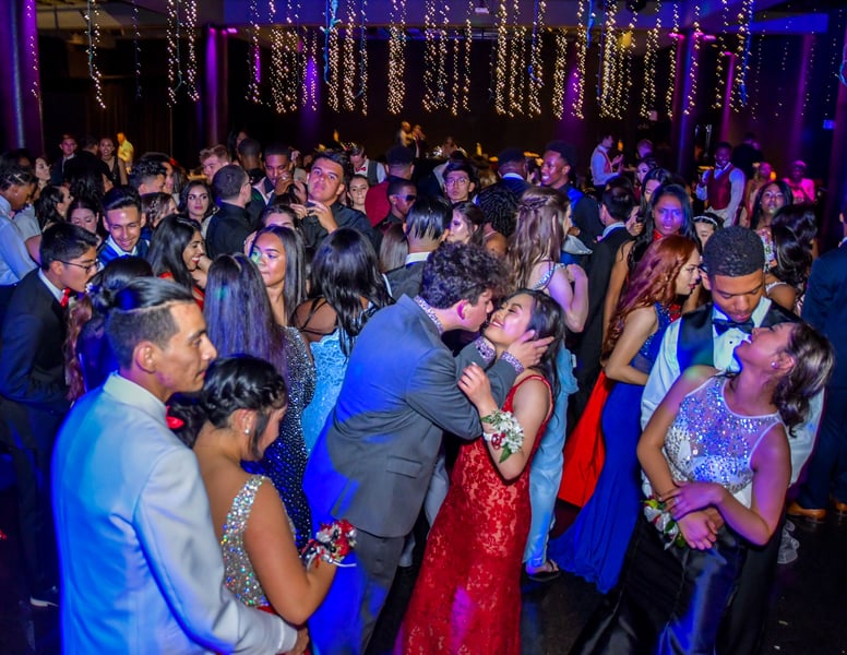 Full Wedding DJ Services with Photo Booth and Uplighting - Gallery image