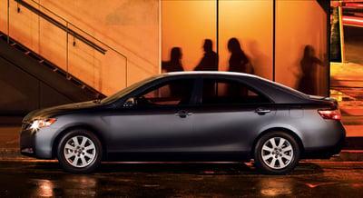 Toyota Camry Chauffeured Service for Celebrations & Group Travel