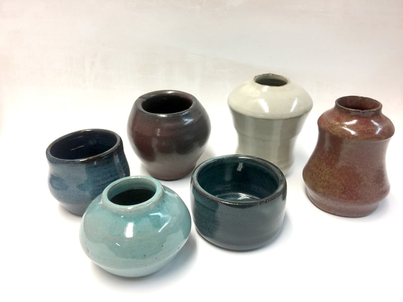 Intro to Wheel Throwing Pottery Class: Make Up to Three Pieces - Gallery image