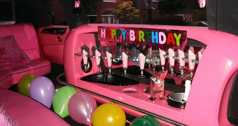 Luxury Pink Hummer Party Experience - Gallery image