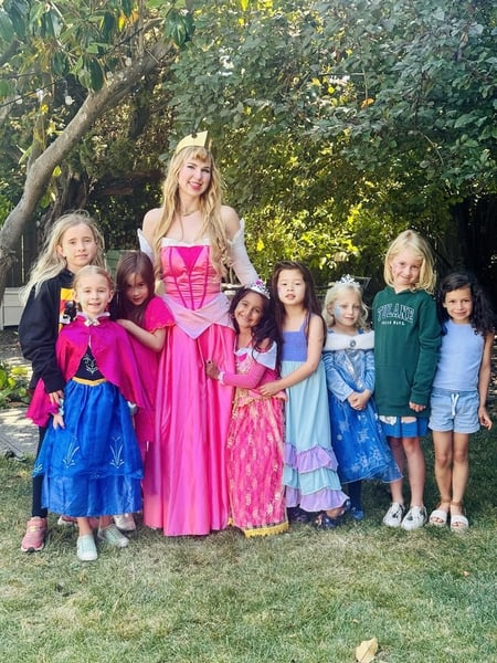 Princess Character Visit for Kids Birthday Parties - Gallery image