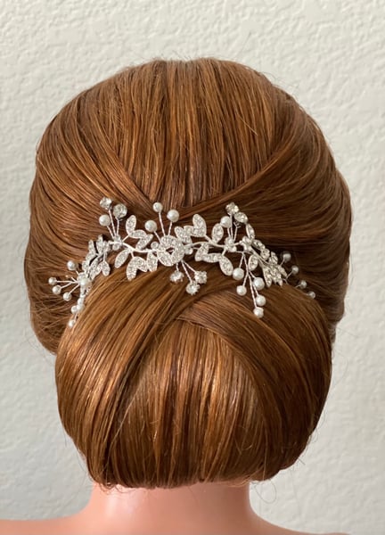 Bridal Party Wedding Hair and Makeup, Per Guest On-Site - Gallery image