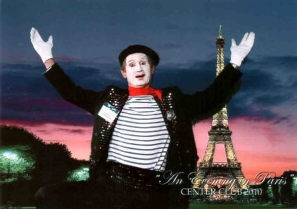 Professional Mime Entertainer for Birthdays and Anniversaries - Anniversary - Featured image