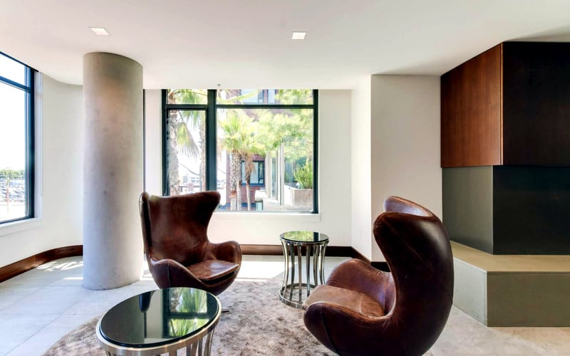 Lounge with Fireplace for Events in South of Market - Gallery image