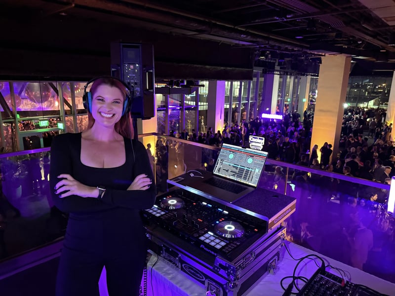 Wedding DJ Package with Photo Booth and Uplighting Service - Featured image