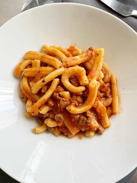 Vegan Italian Cooking Class: Strozzapretti with Bolognesa - Gallery image