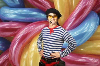 Balloon Artist for Hire: Corporate Events & Brand Activations