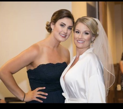 On-Location Bridal Hair and Makeup with a Classic Updo Style - Anniversary - Featured image