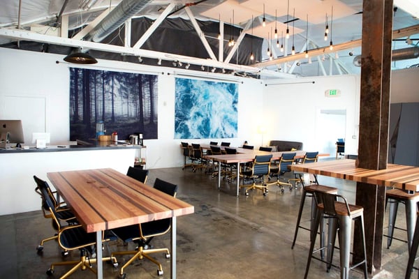 Industrial Loft with Lounge and Patio for Up to 80 Guests - Anniversary in Alameda - Featured image