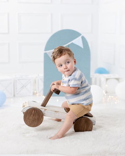 Newborn Family Photography Three-Hour Studio Portrait Session - Gallery image