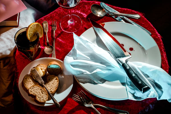 Comedy Murder Mystery: Deadly Dining (San Jose) - Team Building - Featured image