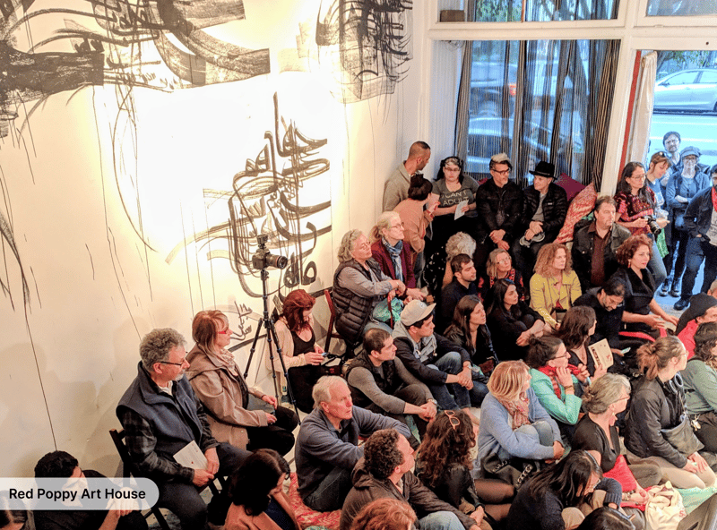 Diversity & Team Building with Persian/Arabic Calligraphy - Gallery image