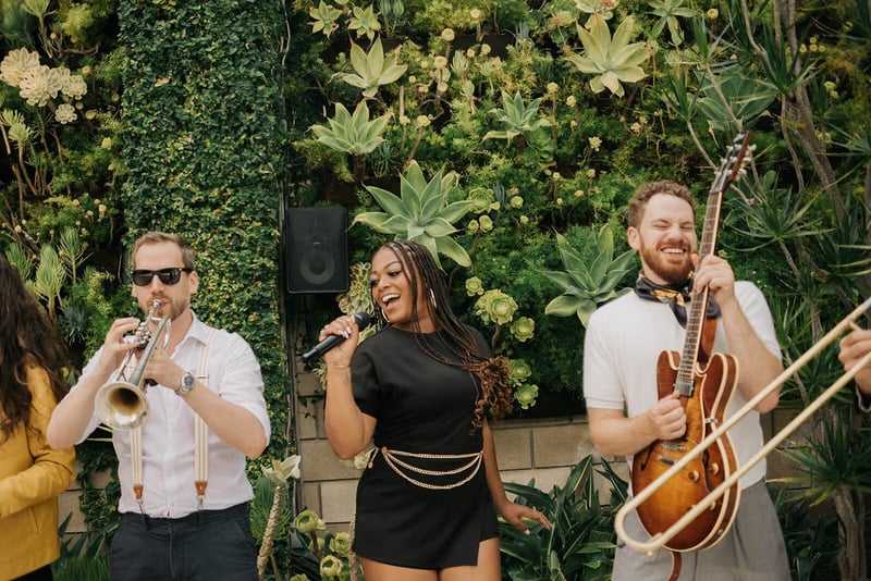 Bay Area Customizable Live Band Configuration for Weddings - Gallery image