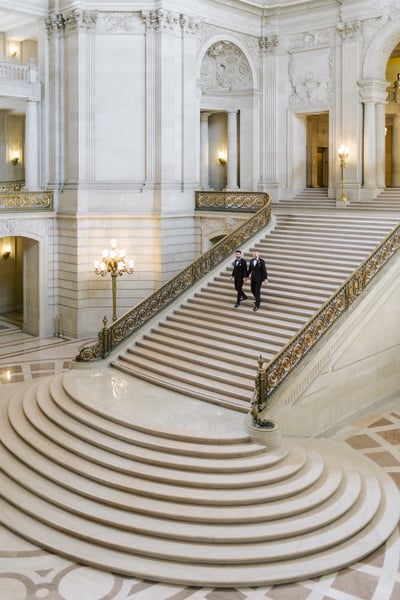 Elopement Wedding Photography Four-Hour Coverage Bay Area - Gallery image