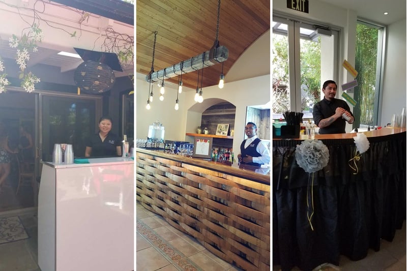 Mobile Bartender Service with Portable Bar for Private Events - Featured image
