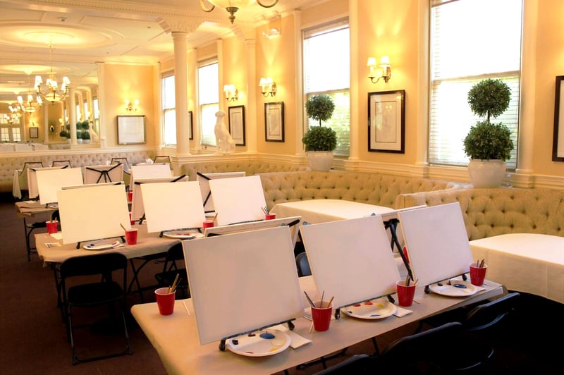 Victorian Hotel Event Space for Events in Lower Pacific Heights - Gallery image
