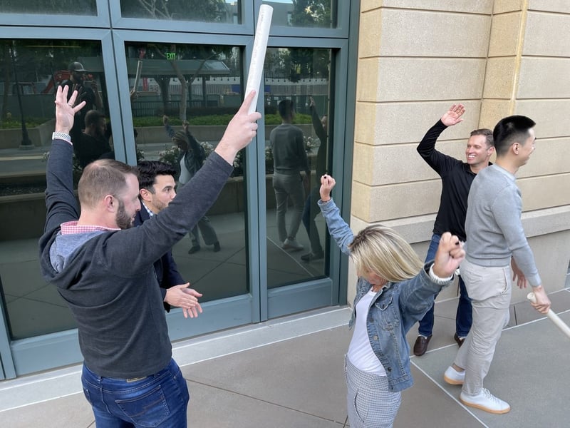 GPS and AR Team Building Quest – Experiences – photo 3