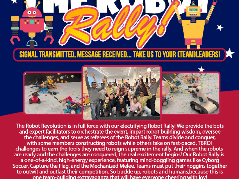 Robot Rally Challenge! - Gallery image