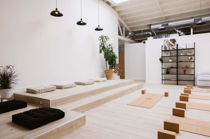 Transformable Modern Event Venue with Stage and Skylights - Gallery image