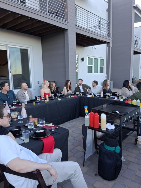On-Site Japanese Hibachi Catering & Teppanyaki Show, Mobile Chef - Gallery image