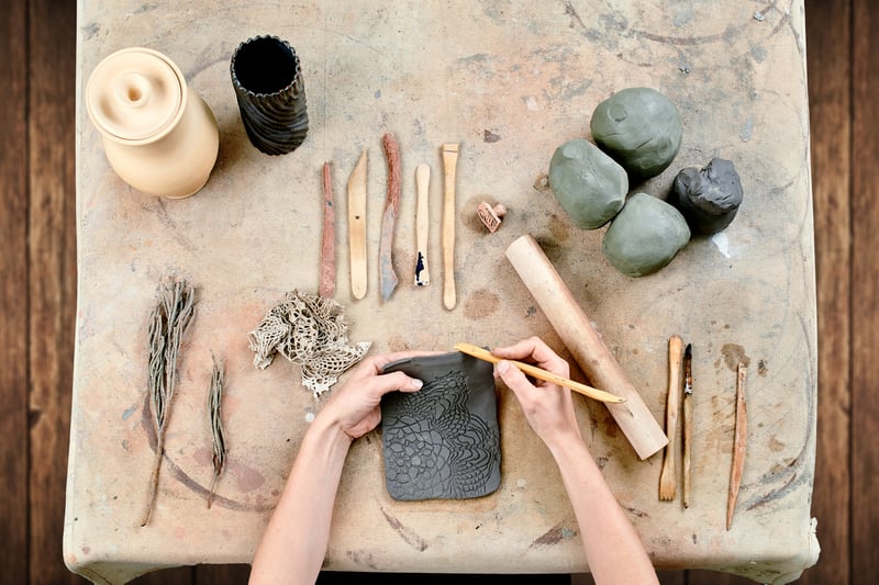 Slab Hand-Building Team Event: Make Mugs, Coasters and Planters - Featured image