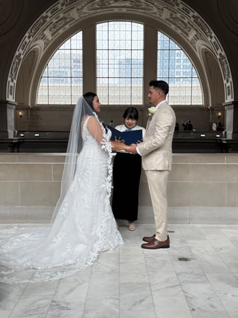 Wedding Officiant Bay Area, Premium Custom Ceremony - Anniversary - Featured image