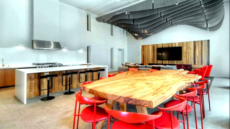Clubhouse with Natural Light for Up to 50 Guests, 700 Sq Ft - Gallery image