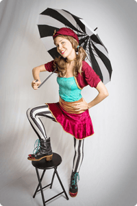 Circus Star Birthday Party Show for Kids Birthday and Birthday