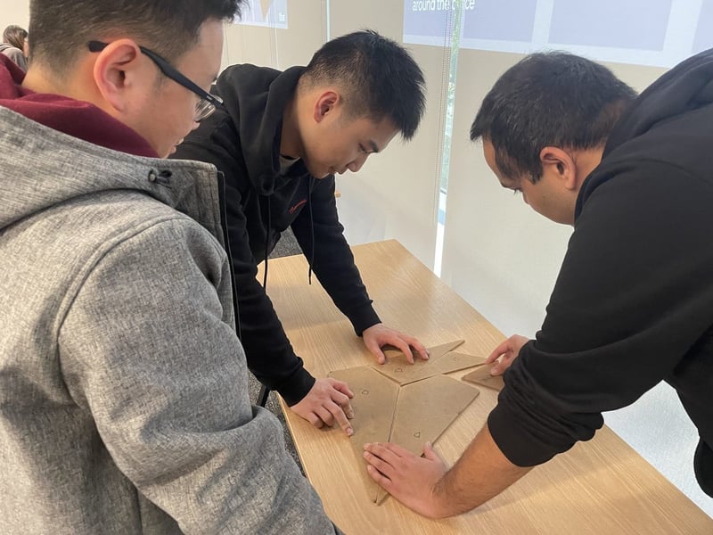 Executive Team Building Minute Challenges – Experiences – photo 4